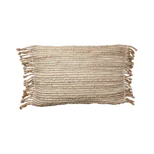 Putetrekk - Jute Beige - 60 x 40 cm - www.frokenfraken.se