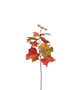 Høstblader - Oransje - 53 cm - www.frokenfraken.se