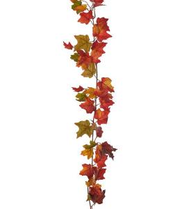 Girlang - Høstblad Eik - 180 cm - www.frokenfraken.se