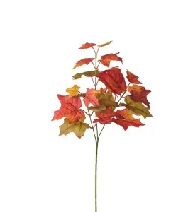 Høstblader - Oransje - 53 cm - www.frokenfraken.se