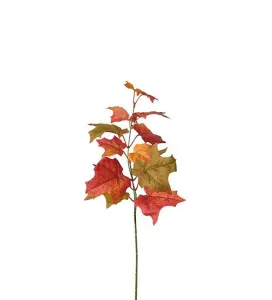 Høstblader - Oransje - 53 cm - www.frokenfraken.se