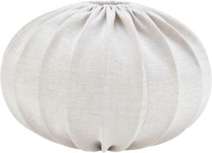 Takskjerm - Hilma - Lin Lysbeige 60cm - www.frokenfraken.se