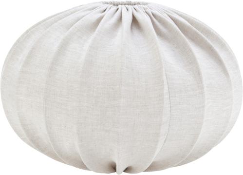 Takskjerm - Hilma - Lin Lysbeige 60cm - www.frokenfraken.se