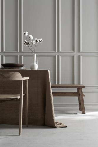Pall - Rustikk Tre - Brun - 2-pakning - 45 cm - www.frokenfraken.se