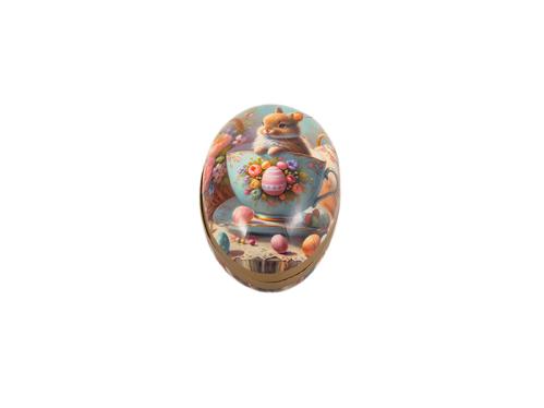 Påskeegg - Nydelige Kaniner - 15 cm - 1 stk - www.frokenfraken.se