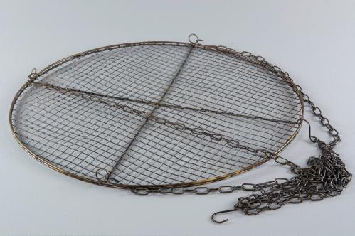 Hengende Bricka Nett Ampel - Ø60 x 102 cm - www.frokenfraken.se