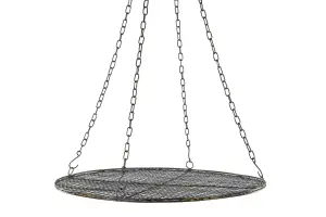 Hengende Bricka Nett Ampel - Ø60 x 102 cm - www.frokenfraken.se