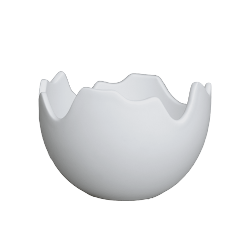 Påskepynt - Eggskall - 15 x 10 cm - www.frokenfraken.se
