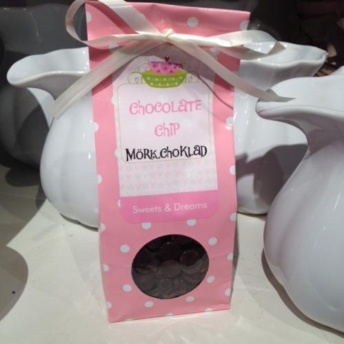 Chocolate Chip - Mørk Sjokolade - www.frokenfraken.se