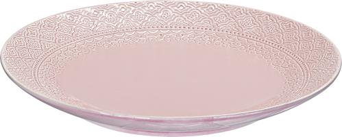 Orient tallerken Rosé - Ø27,5 cm - www.frokenfraken.se