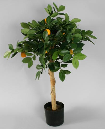 Sitrontre - Kunstig Plante - 70 cm - www.frokenfraken.se