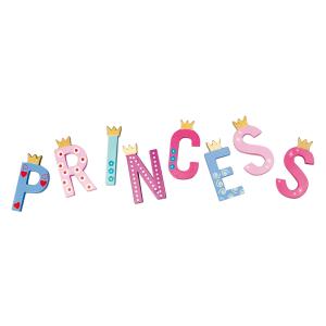 Prins & Prinsesse Bokstav B - www.frokenfraken.se