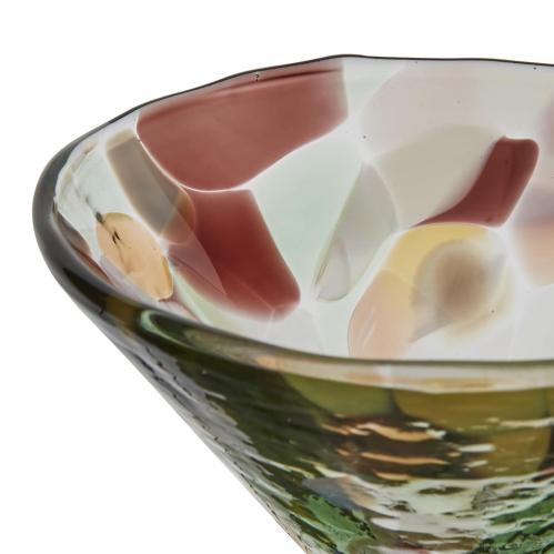 Cocktail/dessertglass - Harold Flerfärgad - Ø11 x 8 cm - www.frokenfraken.se