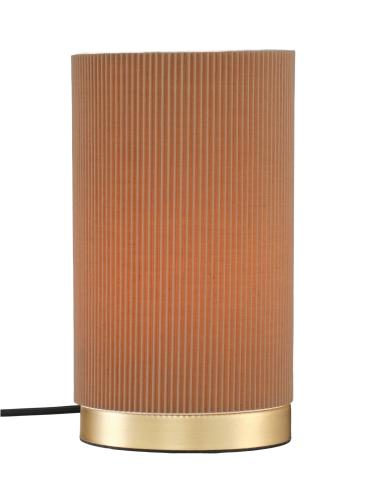 Dora - Bordlampe - Brun - Ø14 x 25 cm - www.frokenfraken.se
