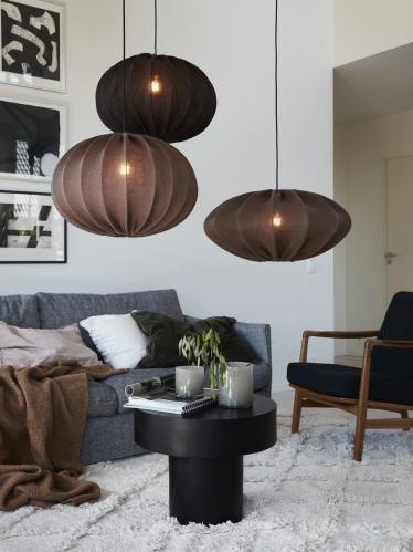 Takskjerm - Hilma - Svart 60cm - www.frokenfraken.se