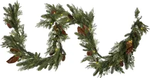 Grangirlang - Grønn med belysning - 2,70 m - www.frokenfraken.se