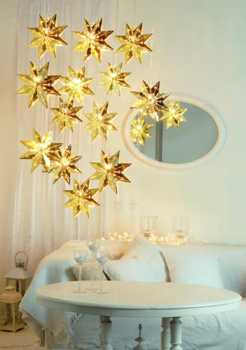 Adventsstjerne - Metall Classic - 28 cm - www.frokenfraken.se