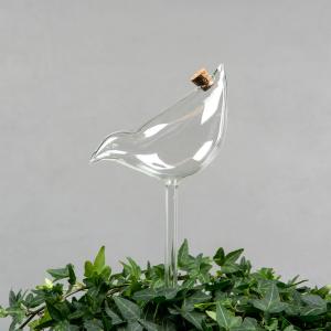 Bevatningsglass - Fugl - 10 x 25 cm - www.frokenfraken.se