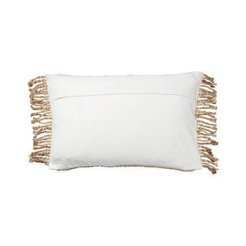Putetrekk - Jute Beige - 60 x 40 cm - www.frokenfraken.se