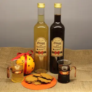 Gløgg med appelsinsmak - 50 cl - www.frokenfraken.se