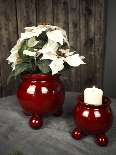 Julstjerne - Hvit - 35 cm - www.frokenfraken.se