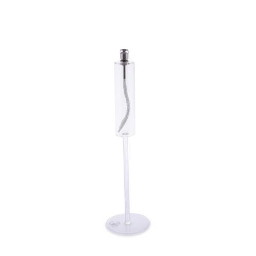 Lysestake - Oljelampe - Glass - 34 cm - www.frokenfraken.se