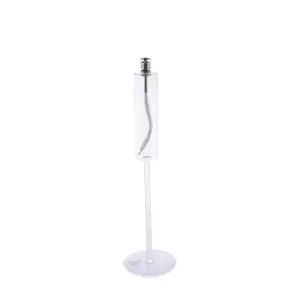 Lysestake - Oljelampe - Glass - 34 cm - www.frokenfraken.se