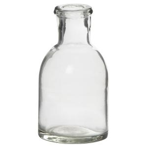 Glasflaska - Apoteksglas - Til rustikke lys - 11 cm - www.frokenfraken.se