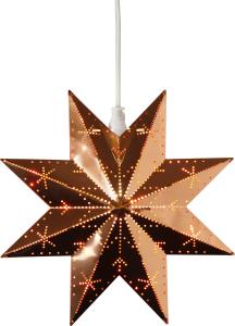 Adventsstjerne - Metall Classic - 28 cm - www.frokenfraken.se