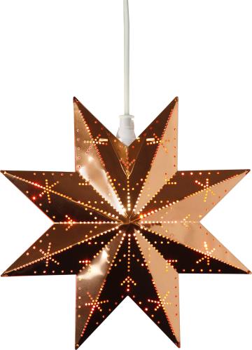 Adventsstjerne - Metall Classic - 28 cm - www.frokenfraken.se