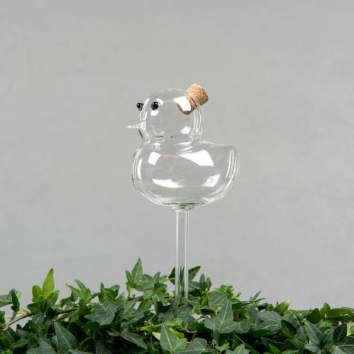 Bevattningsglass - And - 9 x 25 cm - www.frokenfraken.se