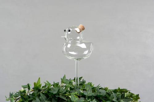 Bevattningsglass - And - 9 x 25 cm - www.frokenfraken.se