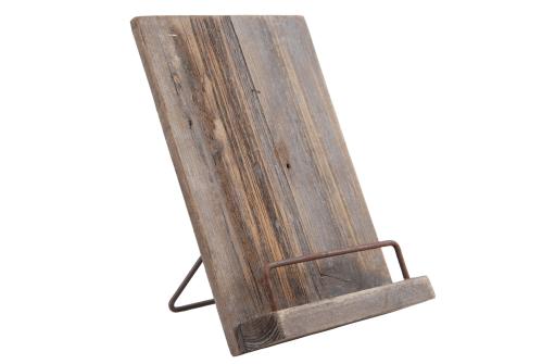 Bokholder - Rustikt Tre - 31,5 x 23 cm - www.frokenfraken.se