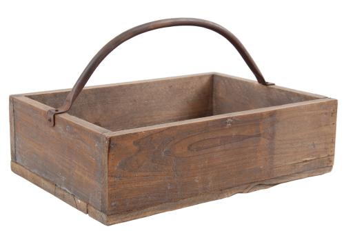 Trækurv med håndtak - 40 x 29 cm - www.frokenfraken.se