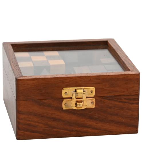 Puslespillsett - Blandet med ulike spill - 12 x 12 x 6,5 cm - www.frokenfraken.se