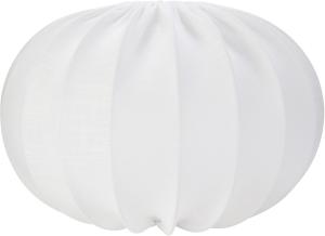 Takskjerm - Hilma - Franza Hvit 60cm - www.frokenfraken.se