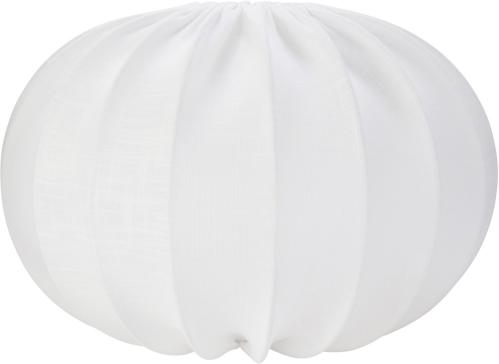 Takskjerm - Hilma - Franza Hvit 60cm - www.frokenfraken.se