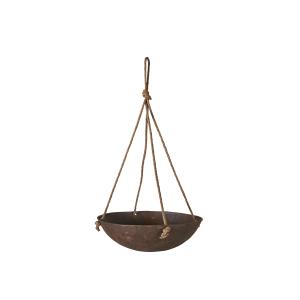Hengende Planter - Vintage - Rust - 40 x 12 cm - www.frokenfraken.se