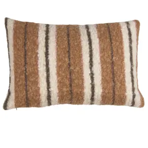 Kuddetrekk - TRYSIL - BRUN - 40 X 60 CM - www.frokenfraken.se