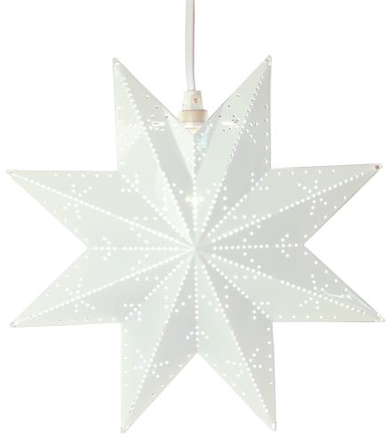 Adventsstjerne - Metall Classic - 28 cm - www.frokenfraken.se