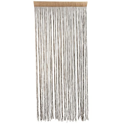Gardin - Draperi - Natur Rep - 120 x 250 cm - www.frokenfraken.se