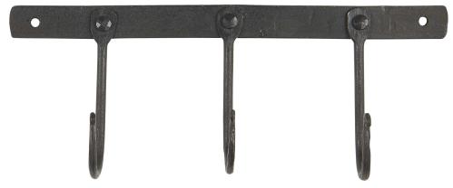 Klädhenger med 3 kroker - 25,3 X 5,3 X 10 CM - www.frokenfraken.se