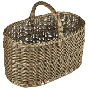 Korg - Oval med handtag - 34 cm - www.frokenfraken.se