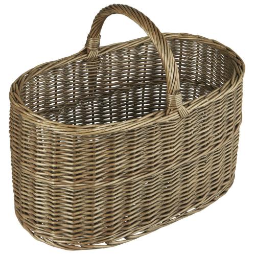 Korg - Oval med handtag - 34 cm - www.frokenfraken.se