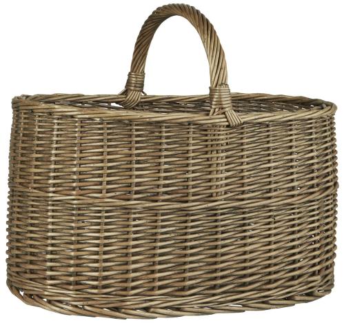 Korg - Oval med handtag - 34 cm - www.frokenfraken.se