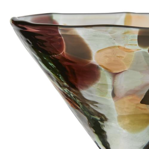 Cocktail/dessertglass - Harold Flerfärgad - Ø11 x 8 cm - www.frokenfraken.se