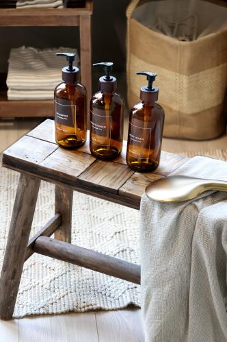 Flaske med pumpe – Balsam – 500 ml - www.frokenfraken.se