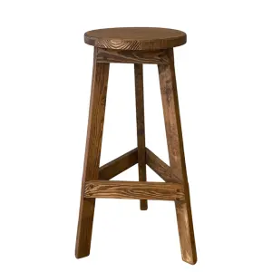 Pall - Barstol - Britta - Tre - Brun - www.frokenfraken.se