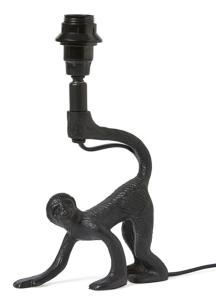 Lampfot - Louie - Svart 24cm - www.frokenfraken.se