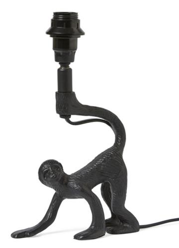 Lampfot - Louie - Svart 24cm - www.frokenfraken.se